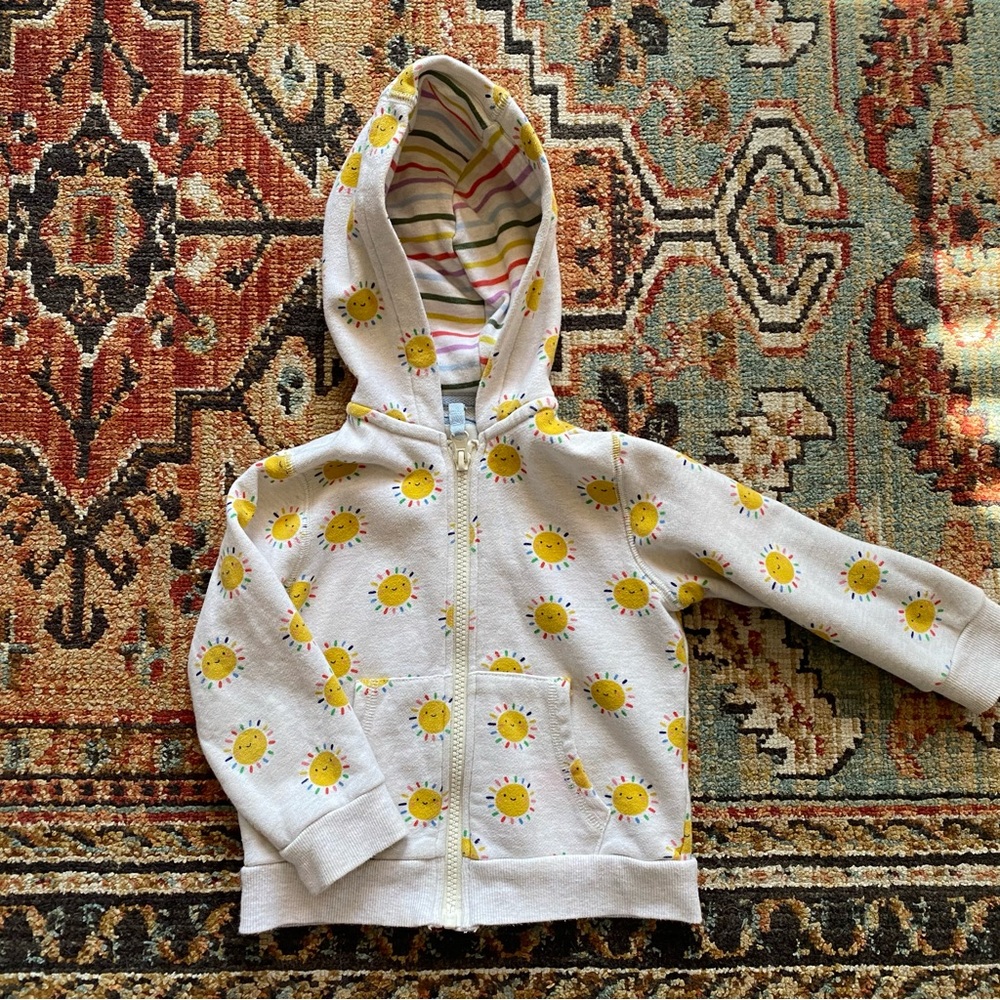 Baby Boden Sunshine Hoodie